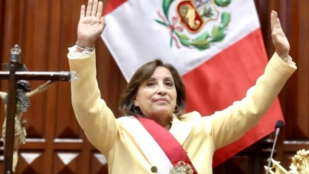 Peru: Congresul a votat demiterea președintei. Cifrele criminalității au crescut în timpul mandatului său