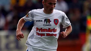 Fotbalistul Victor Astafei are fractură craniană