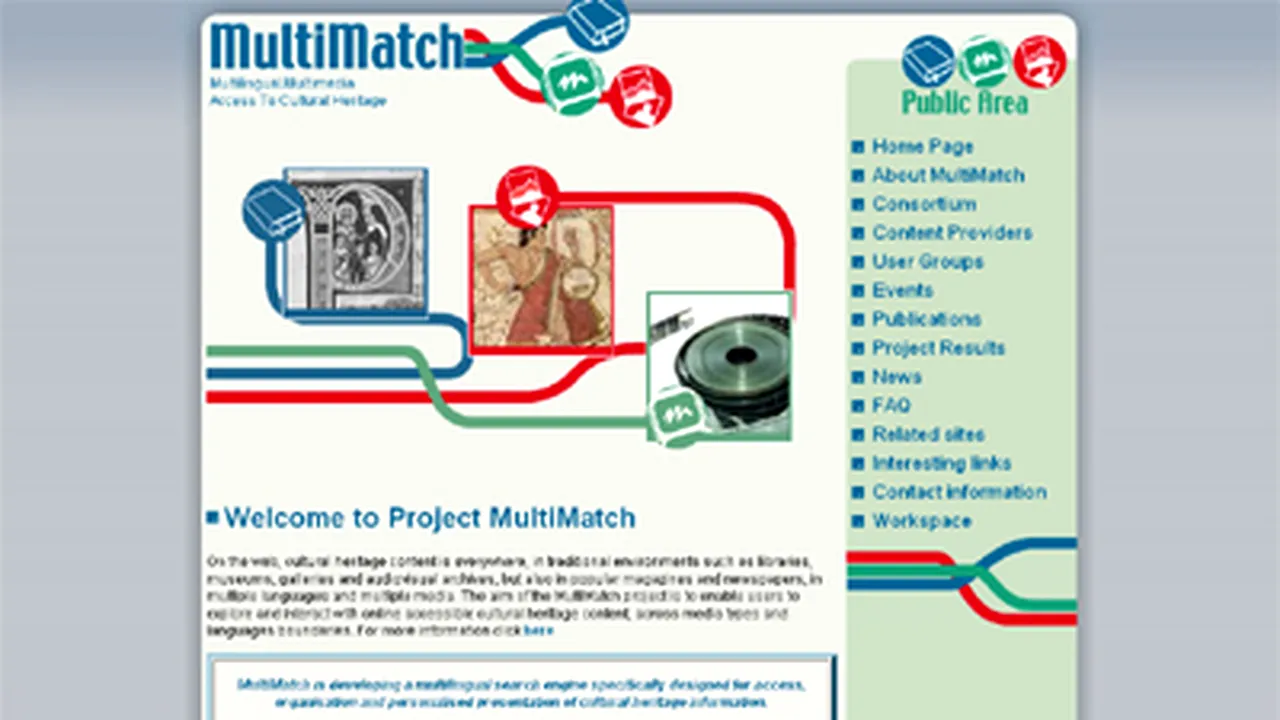 UE a finalizat motorul de căutare Multimatch