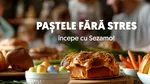 Sezamo a pregătit peste 500 de produse dedicate sezonului de Paște