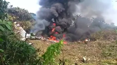 NEWS ALERT Un avion militar columbian care avea la bord 110 soldați s-a prăbușit la granița cu Peru