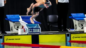 David Popovici, calificat cu al doilea timp în finala probei de 50 m liber la Trofeul Settecolli de la Roma