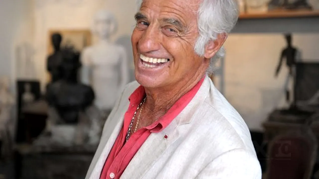 Casa lui Jean-Paul Belmondo, jefuită de Anul Nou