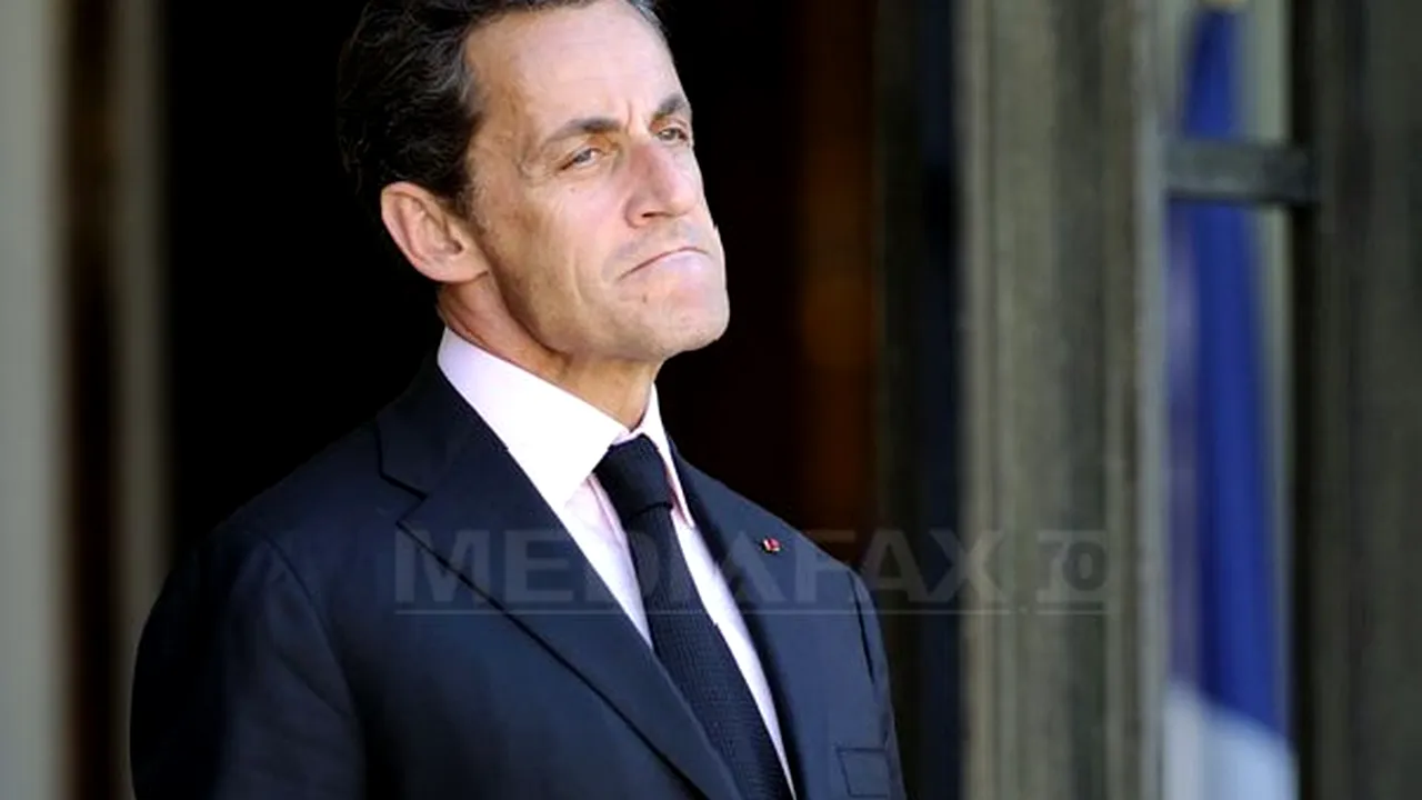 Preşedintele Franţei, acuzat de finanţare ilegală în campania din 2007. Sarkozy: Ca întotdeauna înaintea alegerilor, există bombe urât mirositoare 