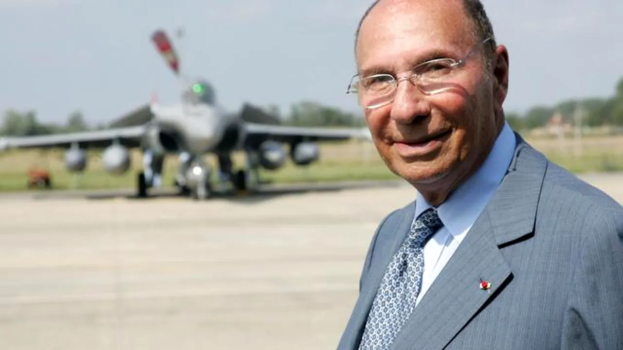 A murit celebrul miliardar Serge Dassault, proprietar al Grupului Dassault şi al cotidianului Le Figaro