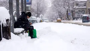 METEO ANM, Cod galben de viscol și ninsori în jumătate de țară: rafale de până la 70 km/h