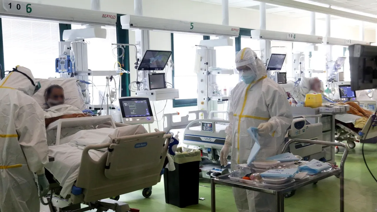 Guvernul a aprobat sporuri de 75-85% pentru personalul medical implicat în lupta cu Covid-19