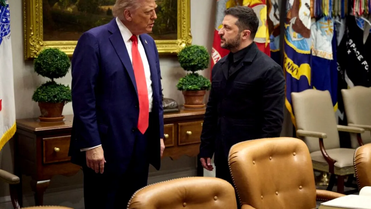 Zelenski se întâlnește astăzi cu Trump în Florida pentru discuții privind planul de pace în Ucraina