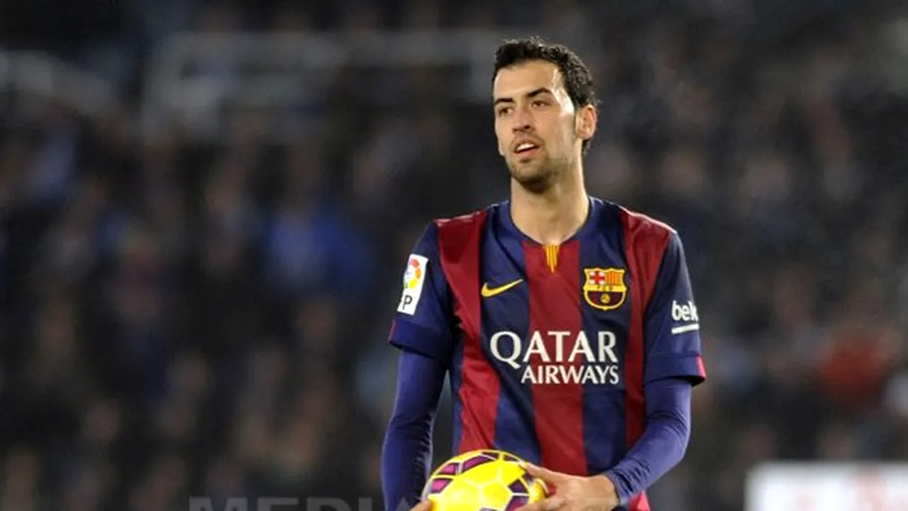 Sergio Busquets, al doilea fotbalist convocat la Euro 2020 infectat cu SARS-CoV-2