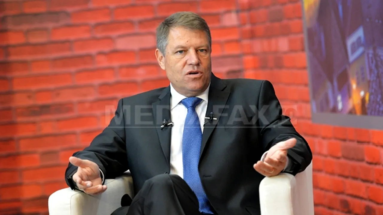Iohannis: Nu cred că politicienii trebuie sancţionaţi pentru atac la justiţie prin pierderea funcţiei
