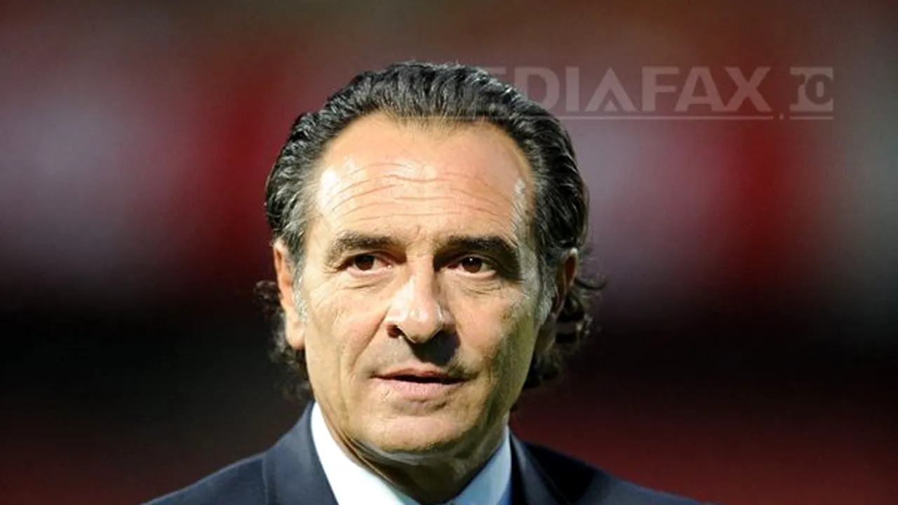 Cesare Prandelli şi Giancarlo Abete au demisionat