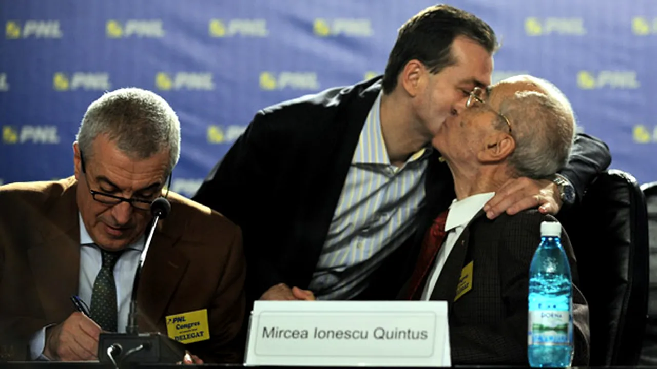 Clasa politică îi aduce un ultim omagiu seniorului liberal Mircea Ionescu Quintus. Ce au transmis colegi de generaţie, prieteni, dar şi adversari politici