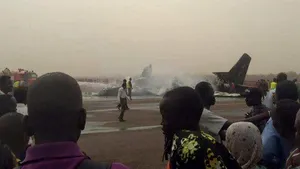 Un avion cu pasageri a aterizat forţat în Sudanul de Sud. Avea la bord 44 de pasageri