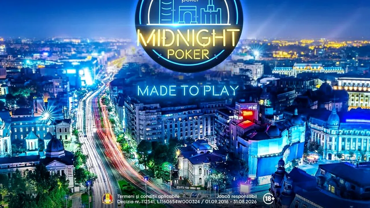 Midnight Poker TV, show-ul oferit de 888poker, revine cu 6 noi ediţii