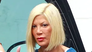 Actriţa Tori Spelling, internată de urgenţă din cauza unor afecţiuni respiratorii