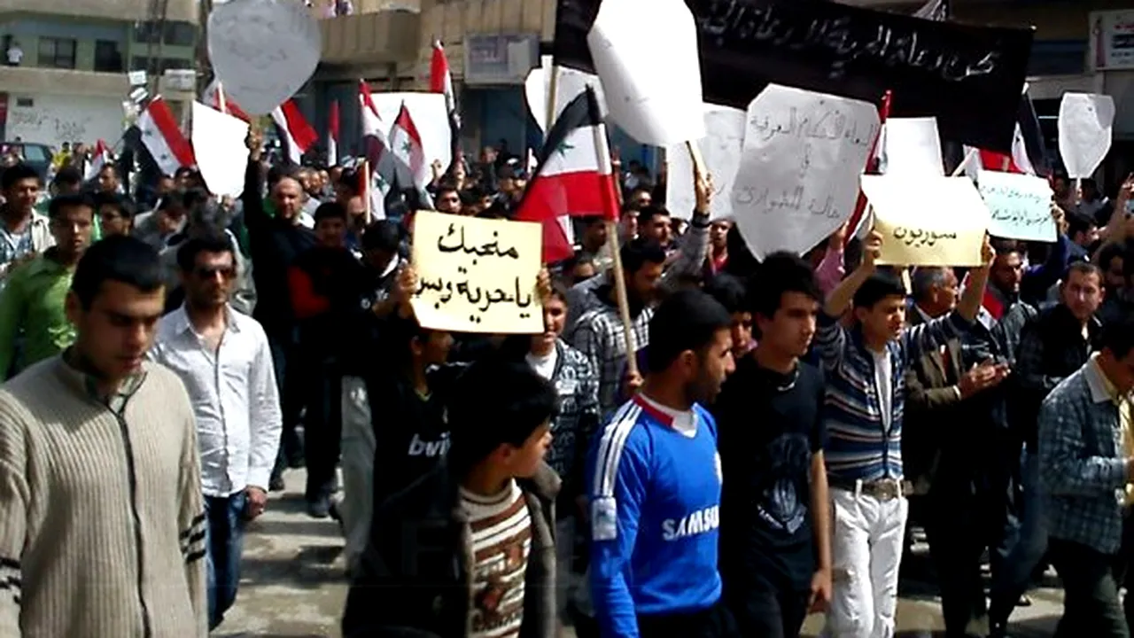 Peste 1.200 de morţi într-o săptămână, în violenţele din Siria 