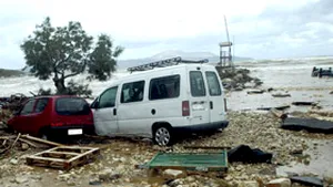 Stare de urgenţă în nord-estul Greciei, din cauza inundaţiilor