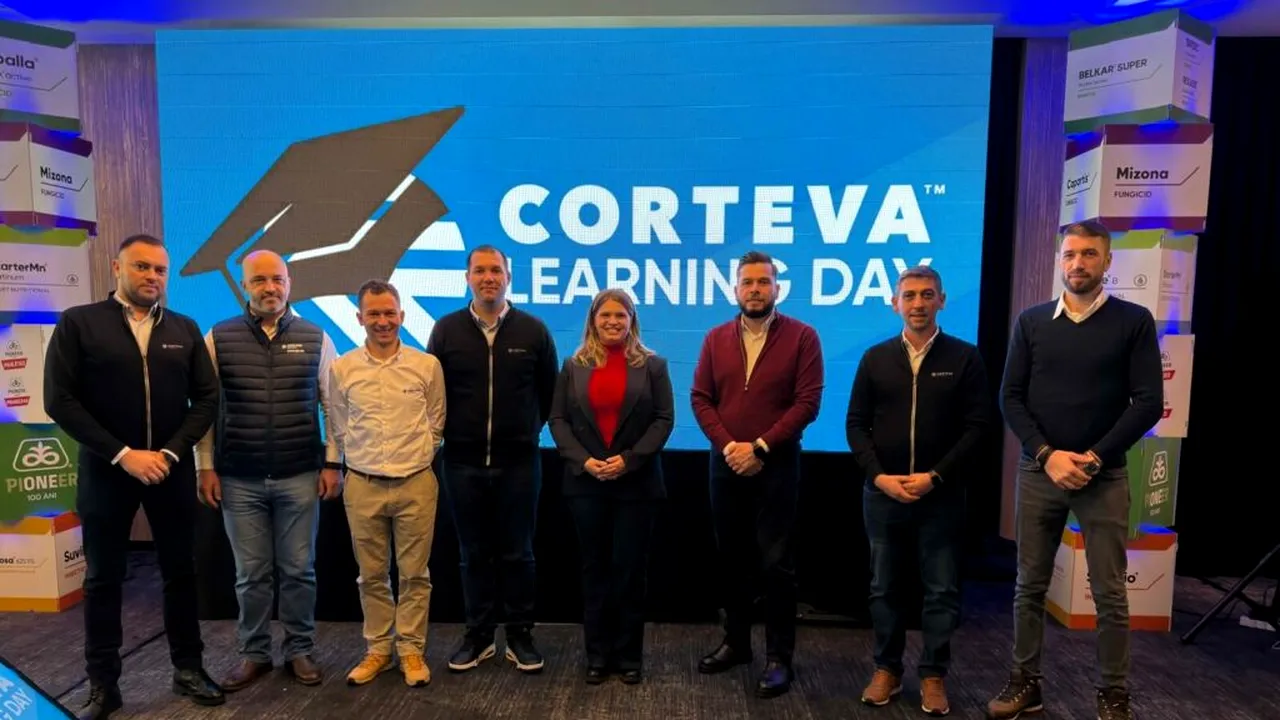 Soluții de ultimă generație prezentate în fața a peste 10.000 de fermieri la evenimentele Corteva Learning Day din România și Republica Moldova