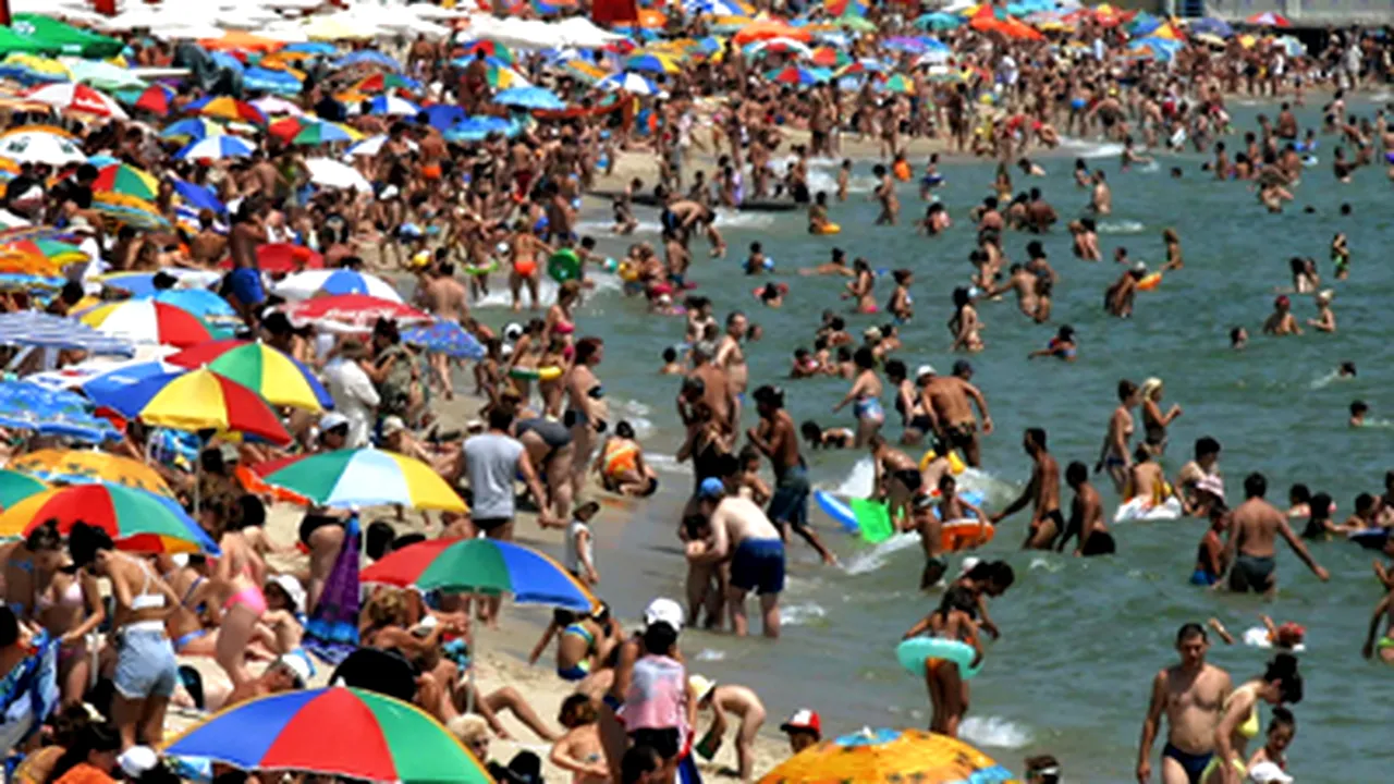 Aproape 80.000 de turişti au venit pe litoral în weekend-ul trecut