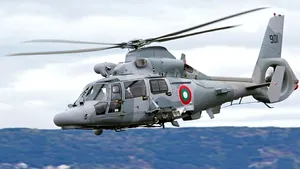 Lucrările de întreţinere pentru trei elicoptere ale armatei bulgare vor fi fi făcute în România