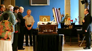 Florian Pittiş va fi înmormântat marţi, la Cimitirul Bellu