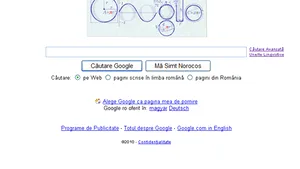 Google şi-a modificat logoul pentru a marca Ziua Mondială a numărului Pi (π)