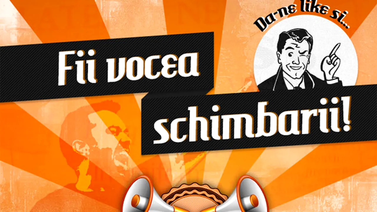 SpeakUp - o aplicaţie de Facebook pentru toate nemulţumirile românilor