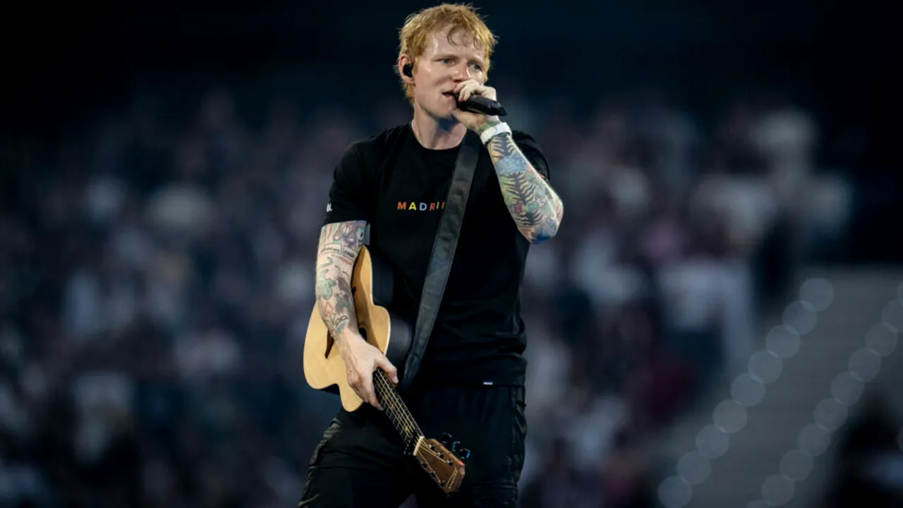 Turneul lui Ed Sheeran, din nou în impas. Două concerte, anulate în ultimul moment
