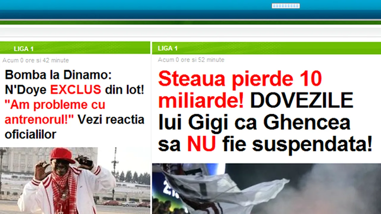 www.sport.ro, în topul european al site-urilor de mobile