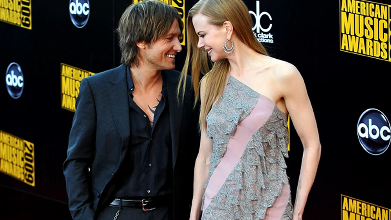 Keith Urban şi Nicole Kidman îşi trimit mesaje sexy când sunt departe unul de altul