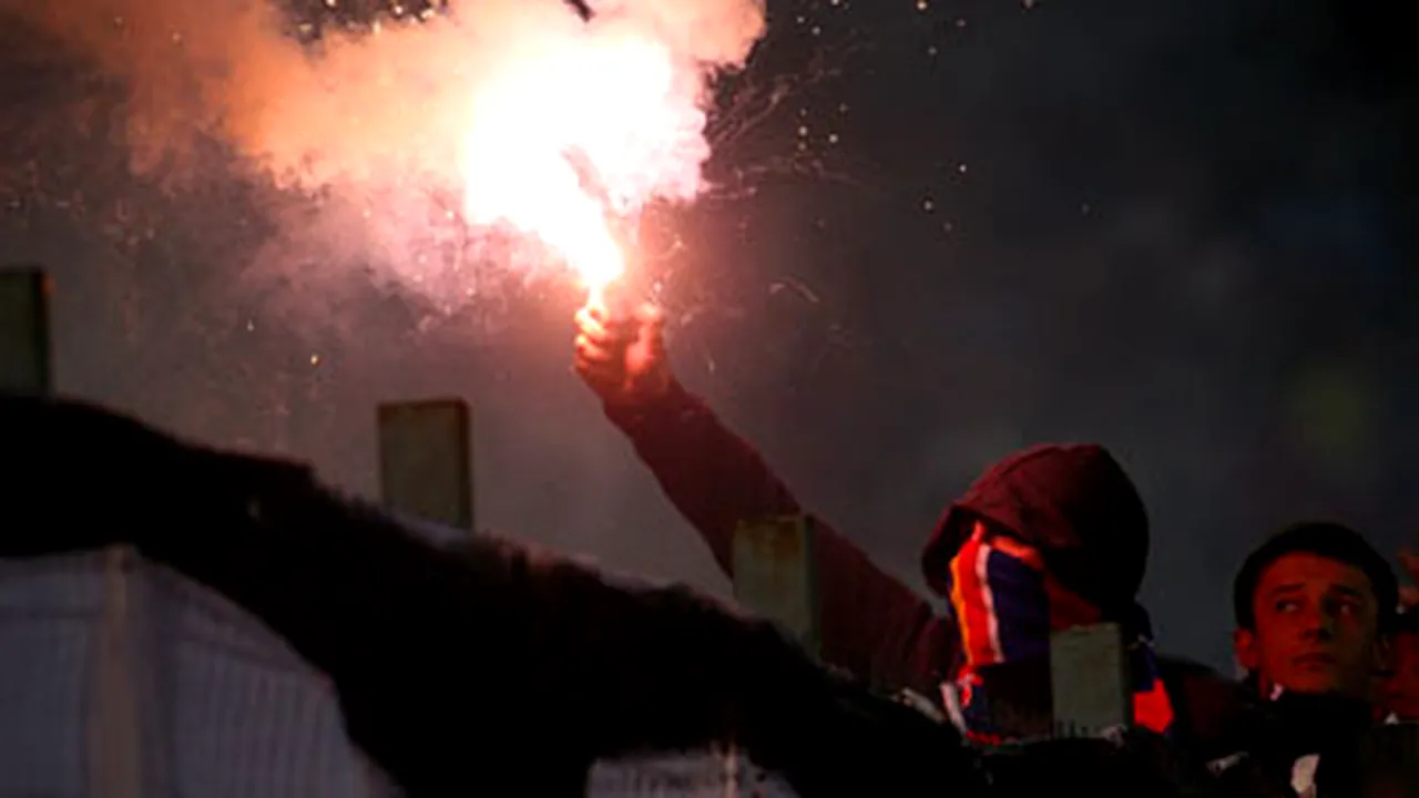 Steaua a fost amendată cu 100.000 de lei