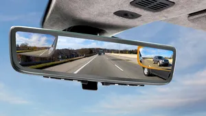 Un nou model de oglindă retrovizoare va fi lansat în 2020. Afişează trei imagini în acelaşi timp şi elimină „unghiul mort” | VIDEO