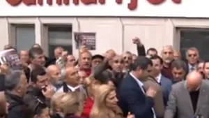 Proteste contra Administraţiei Erdogan în Turcia, după arestarea unor jurnalişti de opoziţie - VIDEO