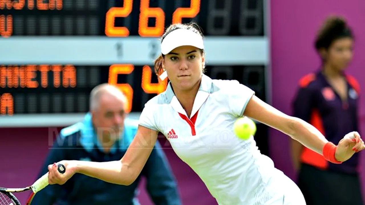 Sorana Cîrstea a coborât patru de locuri în clasamentul WTA