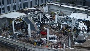 Două arestări în urma prăbuşirii acoperişului supermarketului Maxima de la Riga