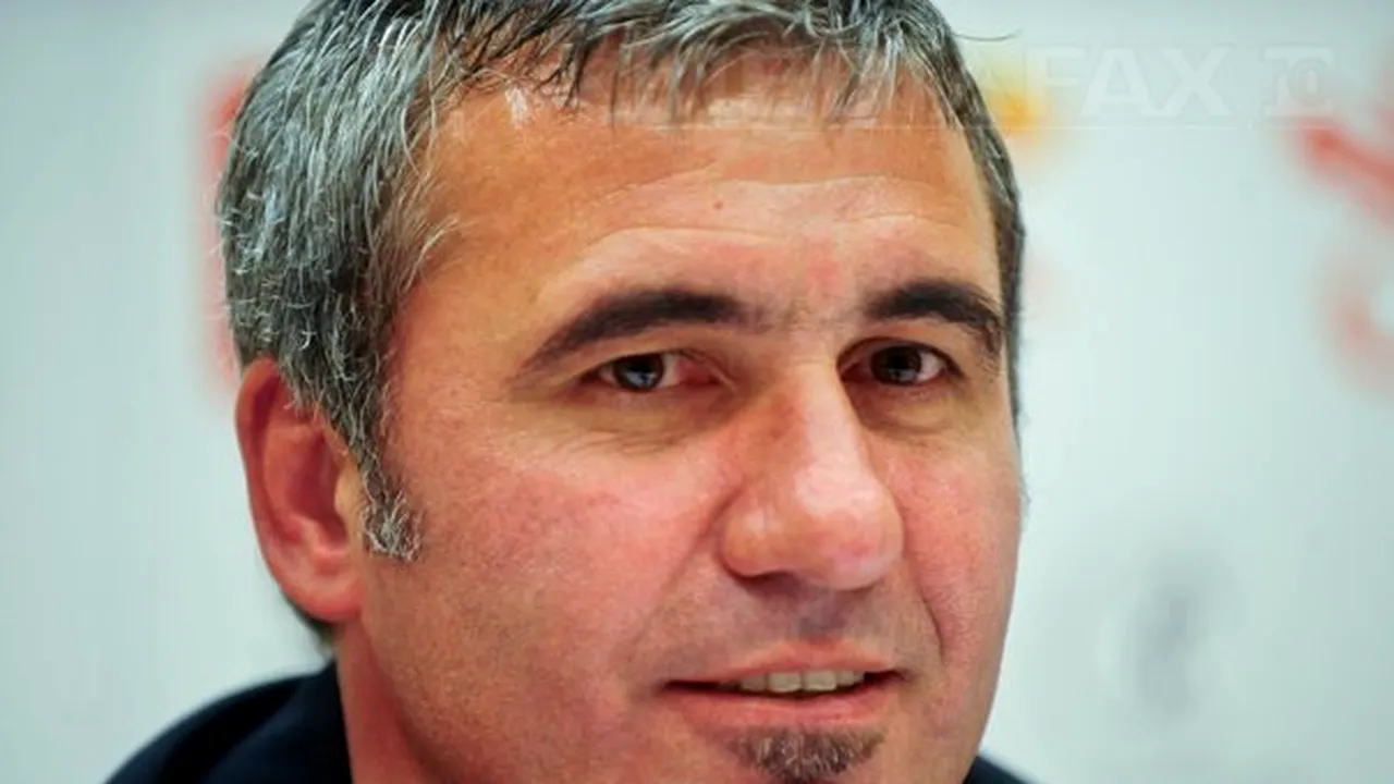 Gheorghe Hagi: Echipa e în creştere. Unii jucători şi-au găsit poziţia în teren