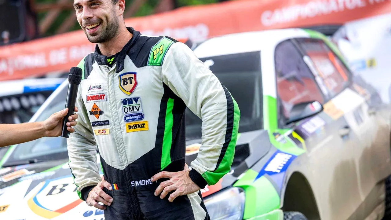 Simone Tempestini a lansat o surpriză pentru Raliul Braşovului