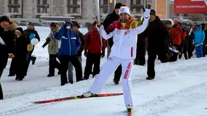 PREMIERĂ în istoria Jocurilor Olimpice: Torţa olimpică pleacă în spaţiu