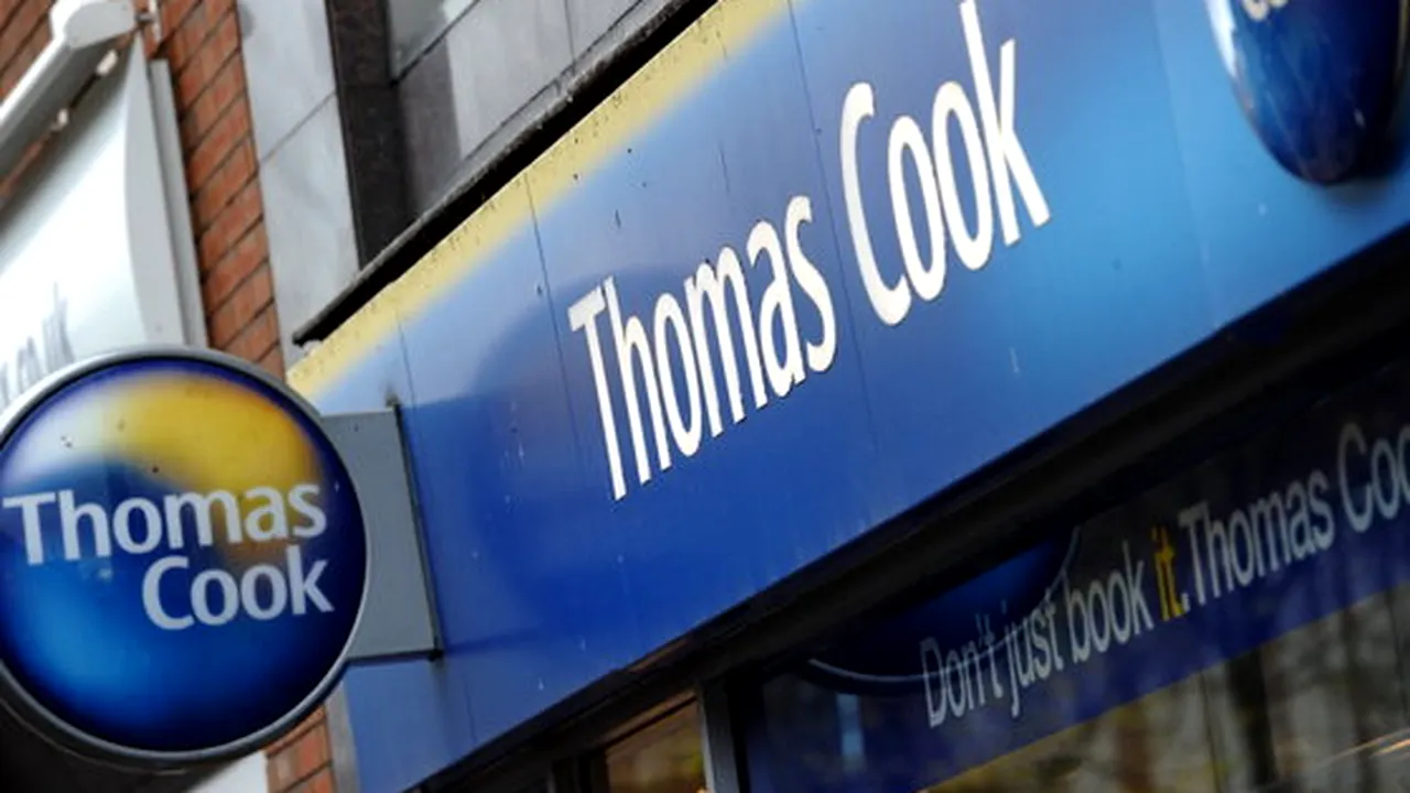 O companie din China preia marca Thomas Cook pentru 14 milioane de dolari