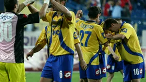 Pandurii Târgu Jiu - Farul Constanţa, scor 0-1