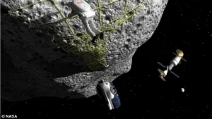 Astronauţii de la NASA 