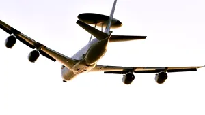 Duşa: România efectuează zilnic, cu aeronavă AWACS a NATO, misiuni de supraveghere şi poliţie aeriană