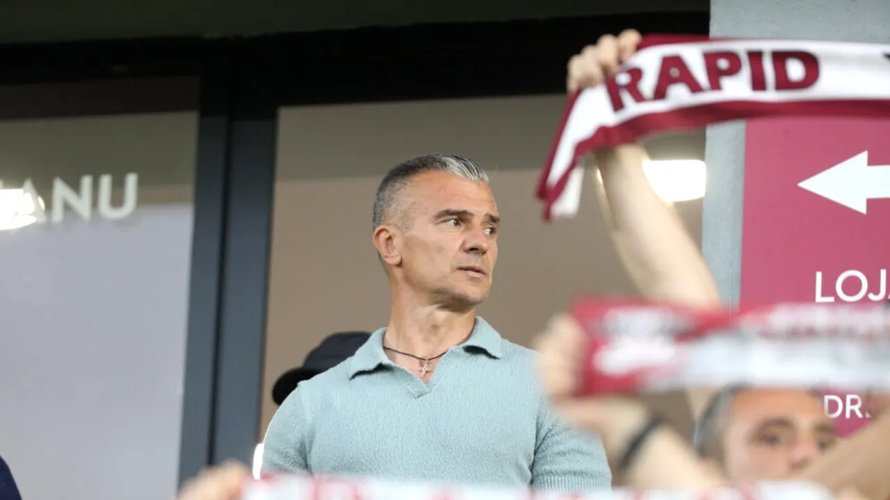 E oficial: Daniel Pancu a semnat cu FC Rapid: Aşteptam ziua asta. Mă întorc după 6 ani în care clubul a făcut progrese