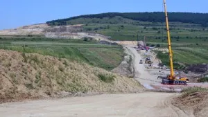 Romania Transylvania Highway Employees On Leave Until Jan 5