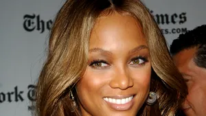 Tyra Banks, surprinsă fără machiaj - FOTO