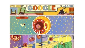 GOOGLE sărbătoreşte 107 ani de 