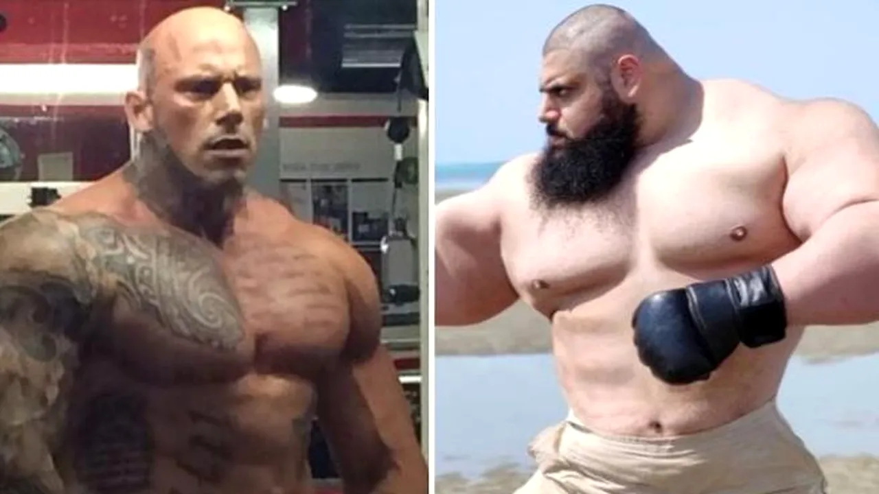 Bătălia anului, o luptă între uriaşi, „un eveniment pe care voi nu îl veţi uita niciodată”. „Hulk iranian” contra „Celui mai înfricoşător om din lume”