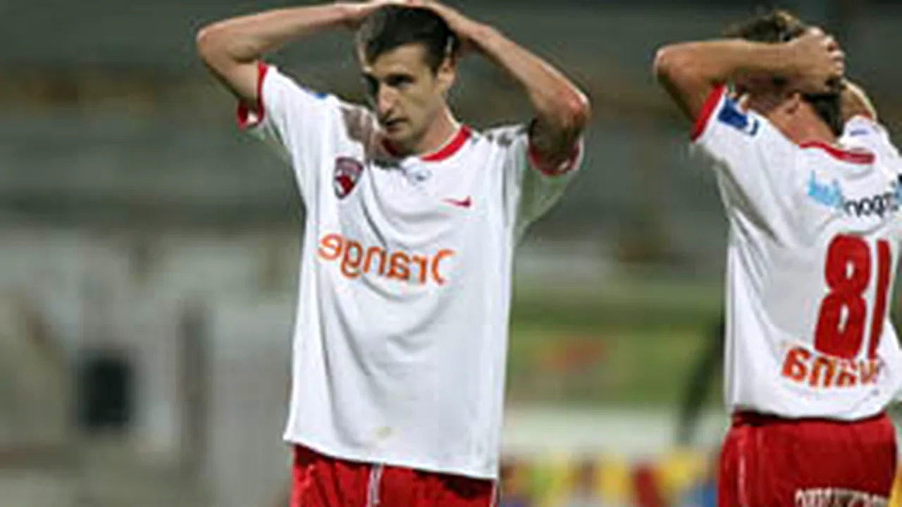 Dinamo Bucureşti - Gloria Bistriţa, scor 0-1