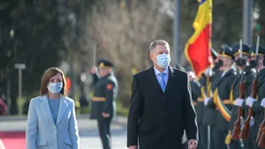 Preşedintele Iohannis: România va furniza până la 200.000 de doze de vaccin Republicii Moldova