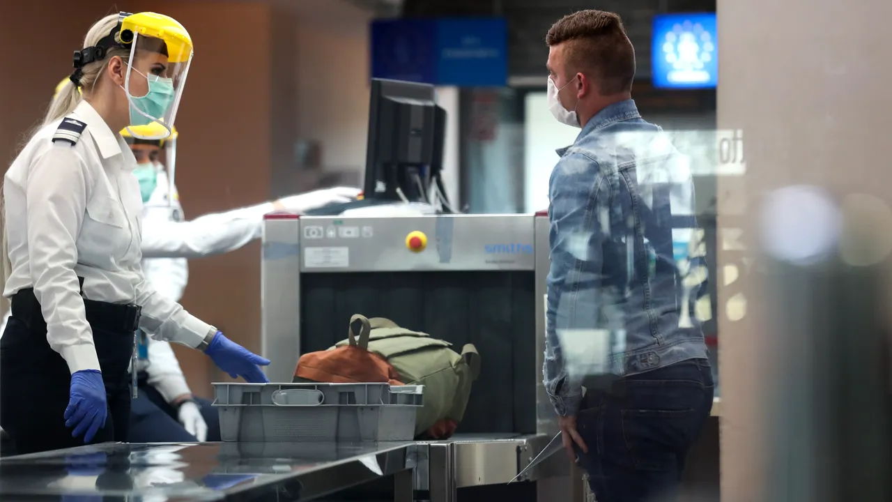 Se elimină restricţiile referitoare la lichidele din bagaje pe Aeroportul Timişoara
